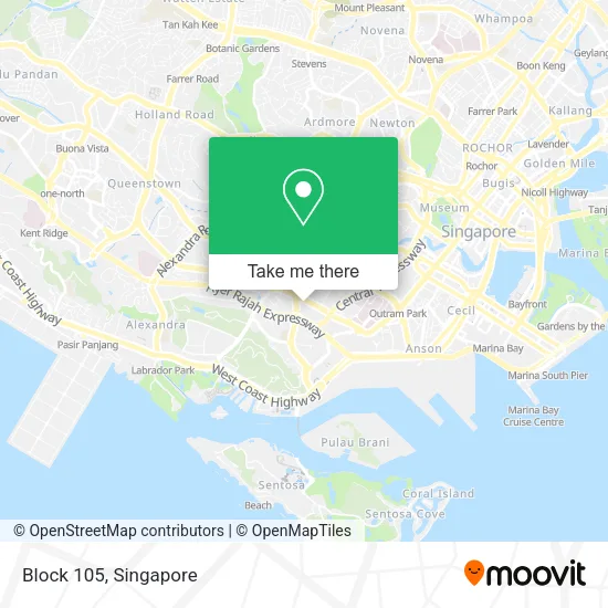 Block 105地图