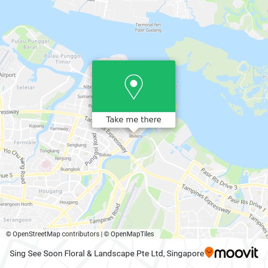 Sing See Soon Floral & Landscape Pte Ltd地图