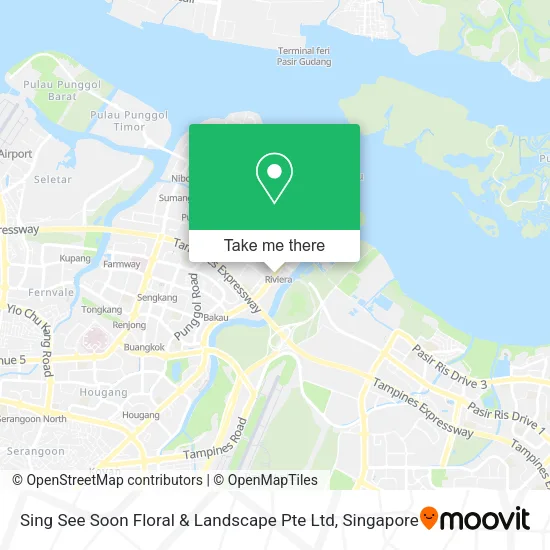 Sing See Soon Floral & Landscape Pte Ltd map