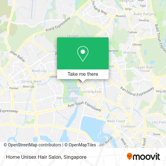 Home Unisex Hair Salon地图
