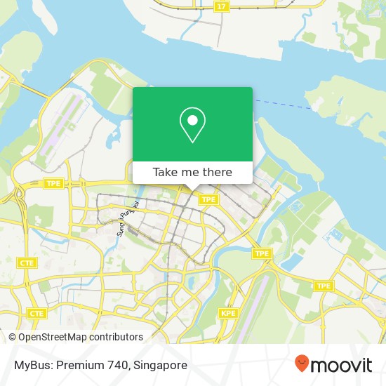 MyBus: Premium 740 map