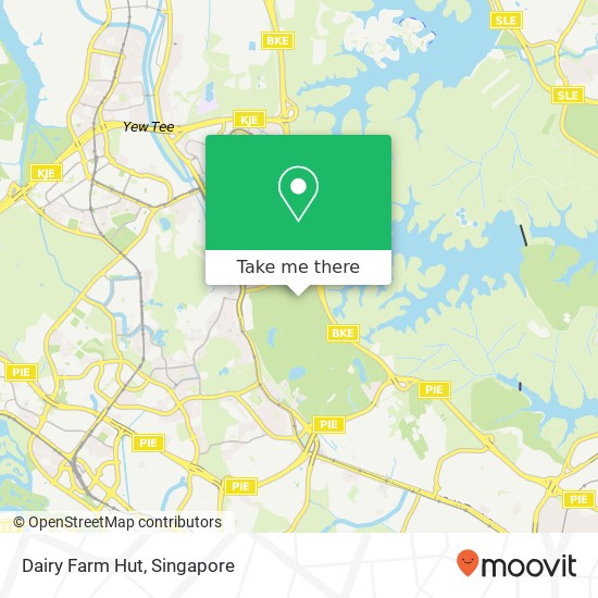 Dairy Farm Hut地图