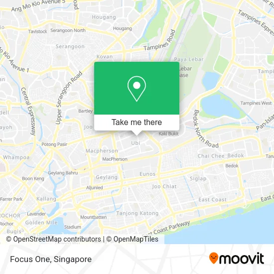 Focus One map