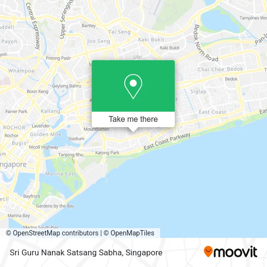 Sri Guru Nanak Satsang Sabha map