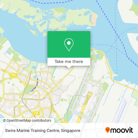 Swire Marine Training Centre map