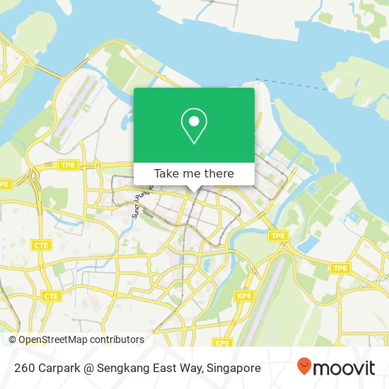 260 Carpark @ Sengkang East Way map