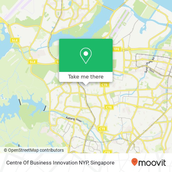 Centre Of Business Innovation NYP地图