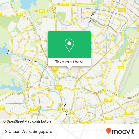 2 Chuan Walk map