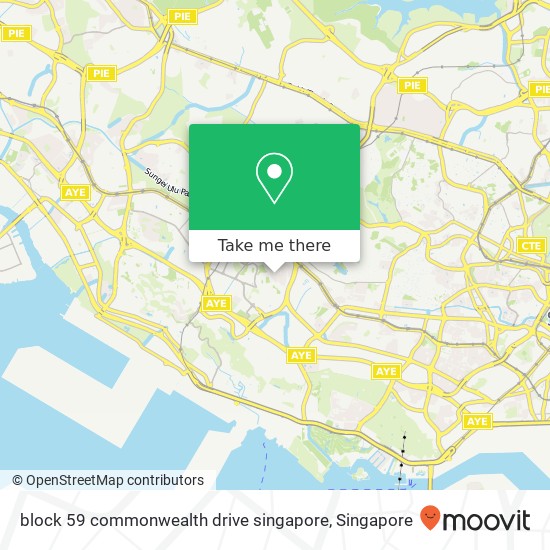 block 59 commonwealth drive singapore map
