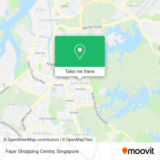Fajar Shopping Centre map