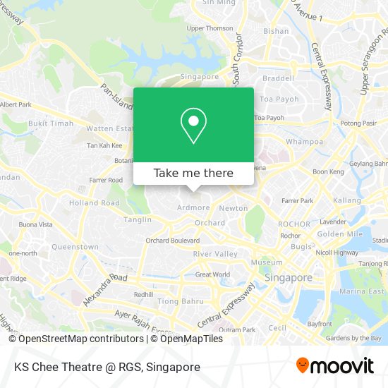 KS Chee Theatre @ RGS地图