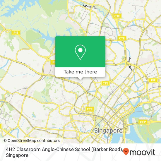 4H2 Classroom Anglo-Chinese School (Barker Road) map
