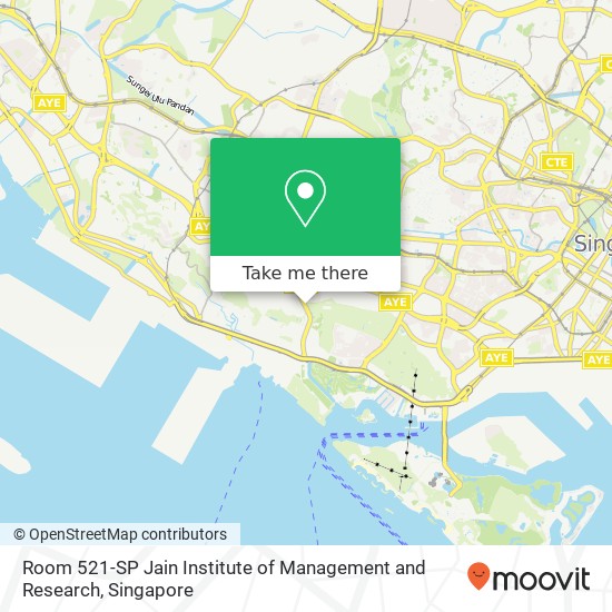 Room 521-SP Jain Institute of Management and Research map