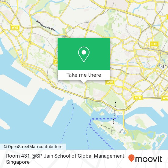 Room 431 @SP Jain School of Global Management map