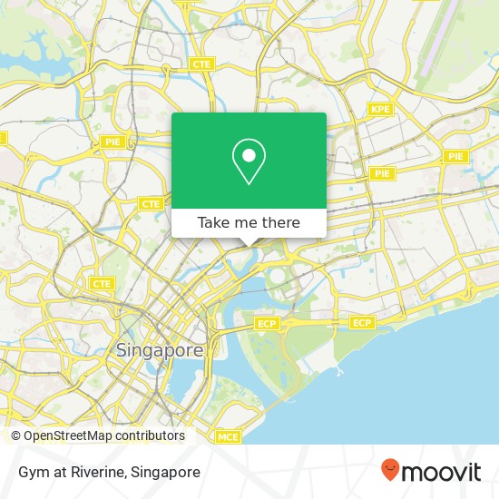 Gym at Riverine map