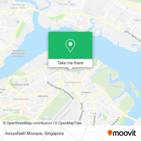 Assyafaah Mosque地图