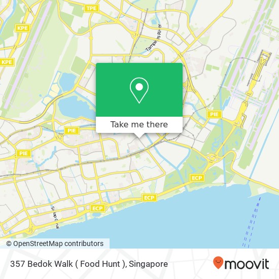 357 Bedok Walk ( Food Hunt ) map