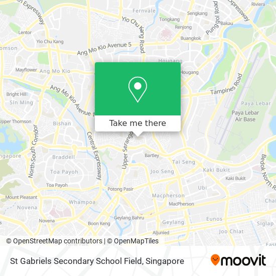 St Gabriels Secondary School Field地图