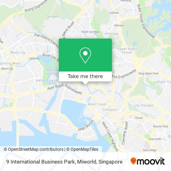 9 International Business Park, Miworld map