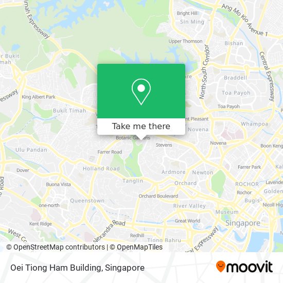 Oei Tiong Ham Building地图