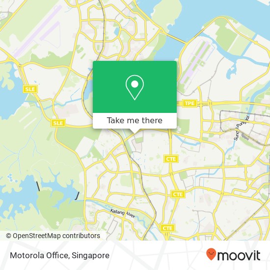 Motorola Office map