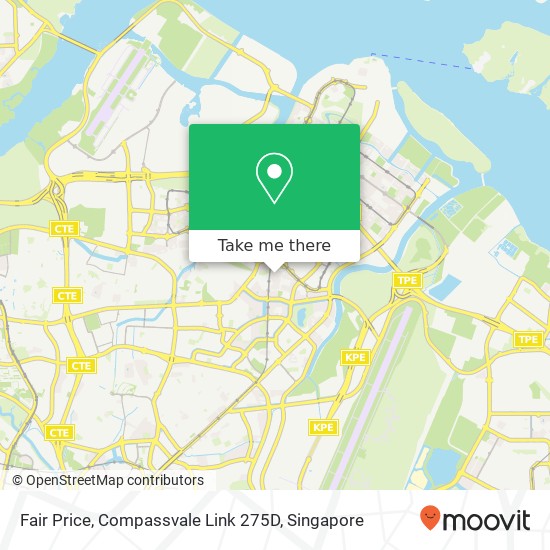 Fair Price, Compassvale Link 275D map