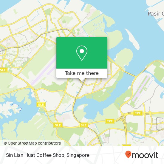 Sin Lian Huat Coffee Shop map