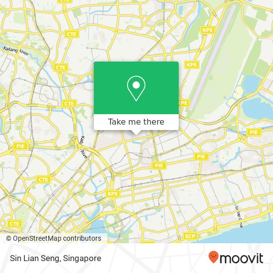 Sin Lian Seng地图