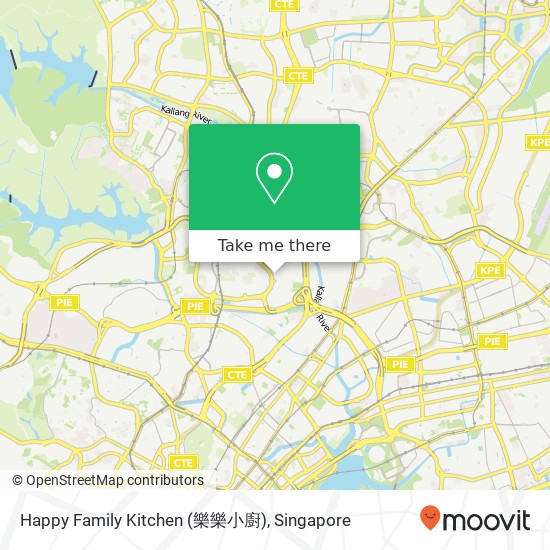 Happy Family Kitchen (樂樂小廚) map