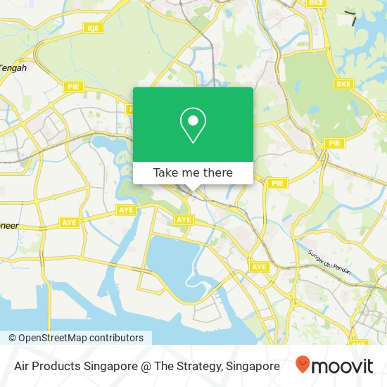 Air Products Singapore @ The Strategy map