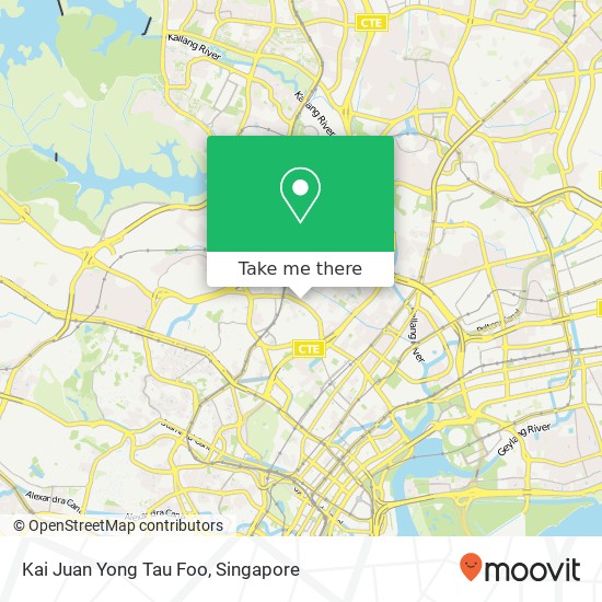 Kai Juan Yong Tau Foo地图