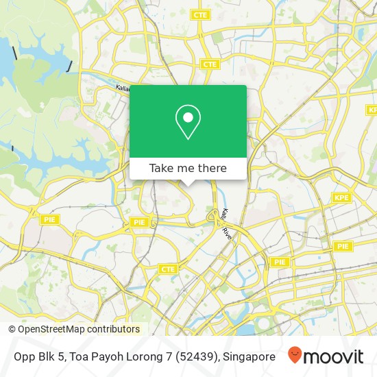 Opp Blk 5, Toa Payoh Lorong 7 (52439)地图