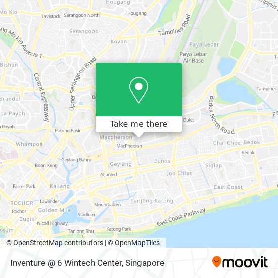 Inventure @ 6 Wintech Center map