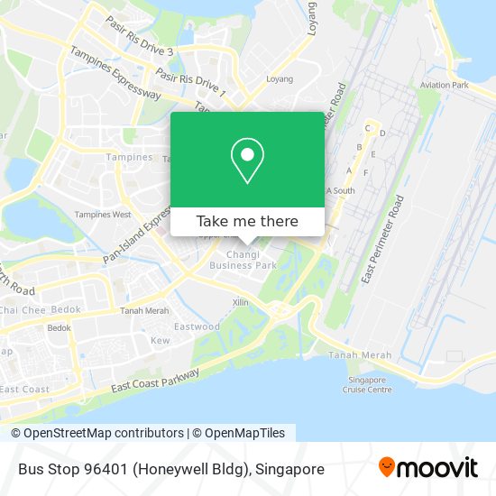 Bus Stop 96401 (Honeywell Bldg)地图