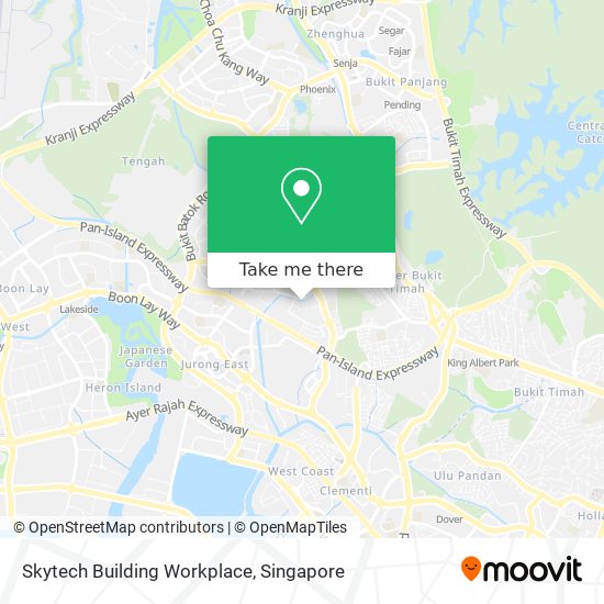 Skytech Building Workplace map