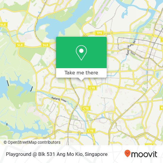 Playground @ Blk 531 Ang Mo Kio地图