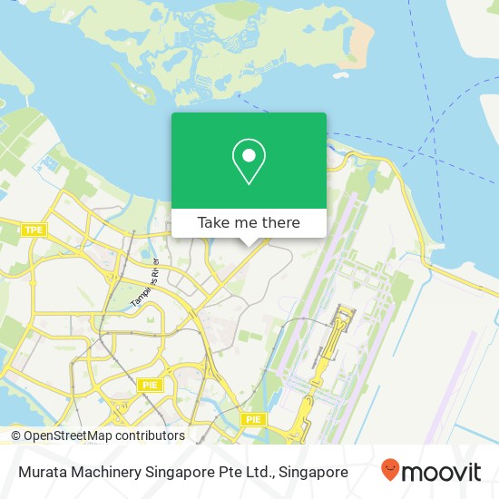 Murata Machinery Singapore Pte Ltd. map