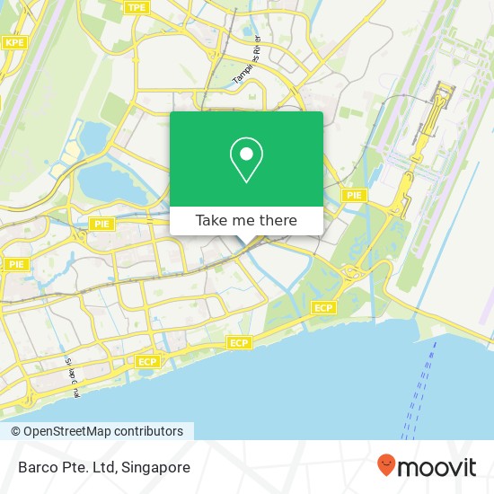 Barco Pte. Ltd map