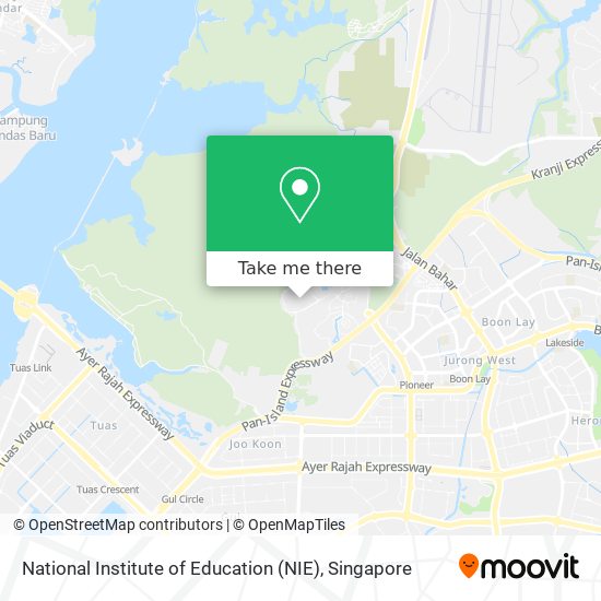 National Institute of Education (NIE)地图