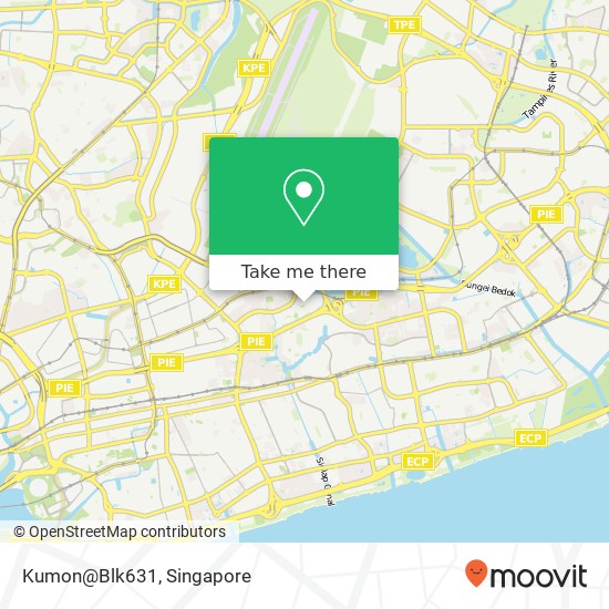 Kumon@Blk631地图