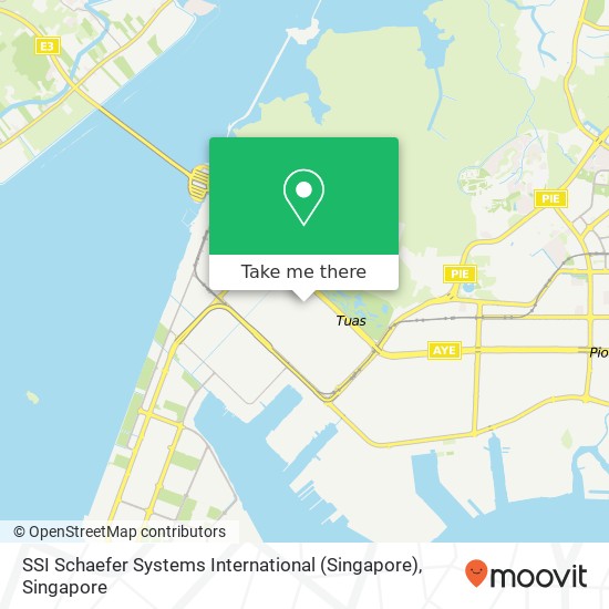 SSI Schaefer Systems International (Singapore) map