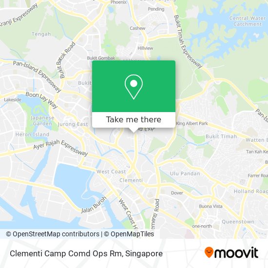 Clementi Camp Comd Ops Rm map