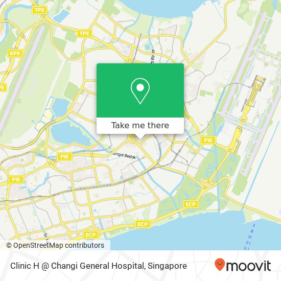 Clinic H @ Changi General Hospital map