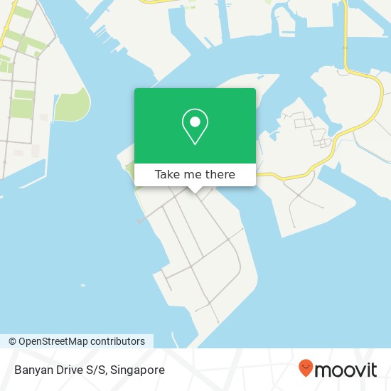 Banyan Drive S/S map