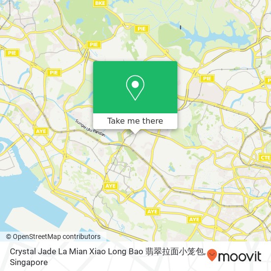 Crystal Jade La Mian Xiao Long Bao 翡翠拉面小笼包地图