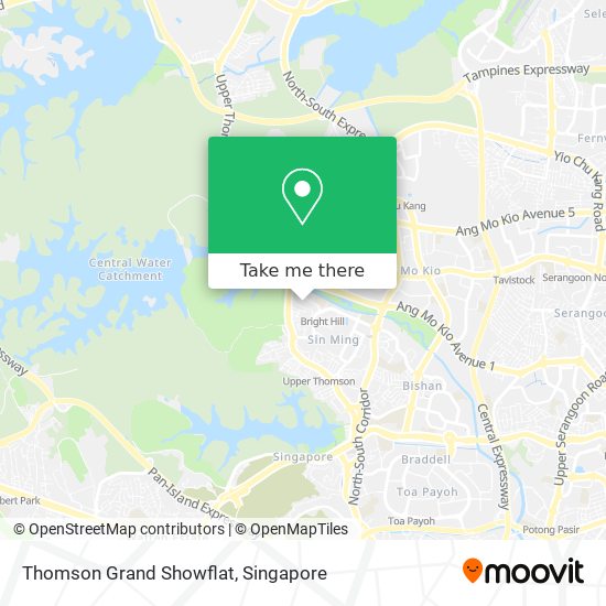 Thomson Grand Showflat地图