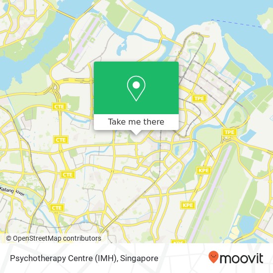 Psychotherapy Centre (IMH) map