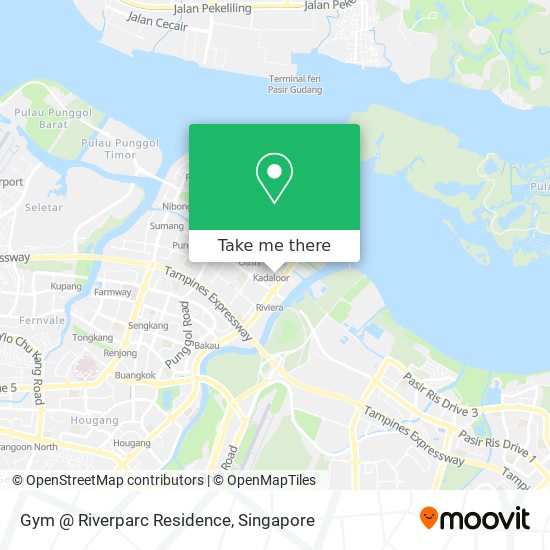 Gym @ Riverparc Residence map