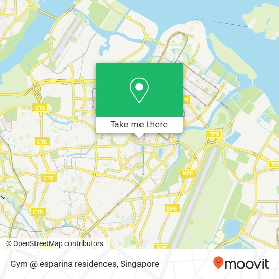Gym @ esparina residences map