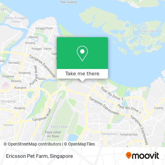 Ericsson Pet Farm地图